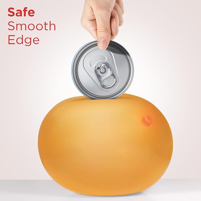 Canslab Ultrablade PRO Auto Stop Can Opener - Rechargeable Electric Can Opener for Kitchen for Seniors with Arthritis- One touch Side Cut Can Opener, Smooth Edge, Handfree, Portable Small Size, Red