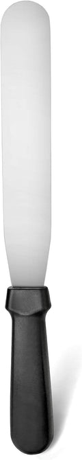 New Star Foodservice 38163 Straight Icing Spatula, 8-Inch Blade, 13-Inch Overall, Silver