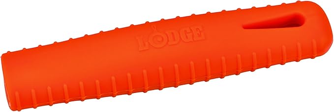 Lodge Manufacturing Company carbon steel skillet, 10-Inch, Black/Orange