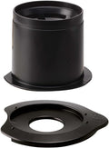Hario "Cafeor" Mesh Coffee Dripper, Size 01, Black