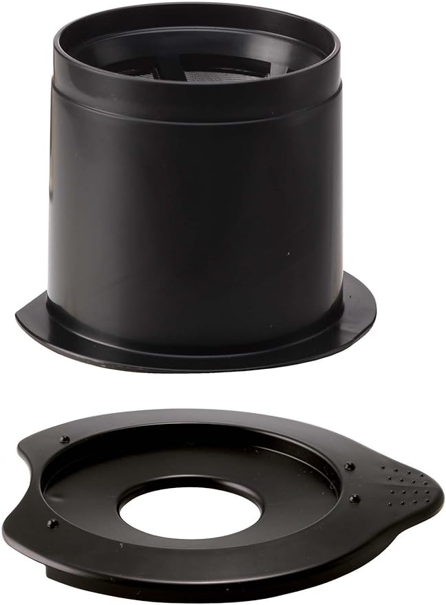 Hario "Cafeor" Mesh Coffee Dripper, Size 01, Black