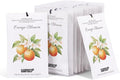 MYARO 12 Packs Orange Blossom Fall Scent Sachets for Drawer and Closet - Long Lasting Bathroom Odor Deodorizer Car Air Frehener for Home