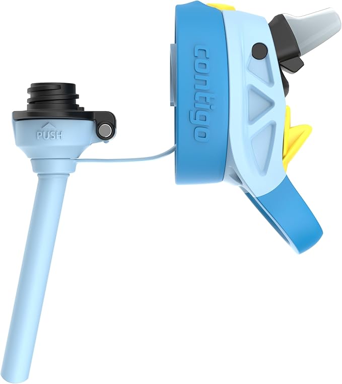 Contigo Kids Water Bottle with Redesigned AUTOSPOUT Straw, 14 oz