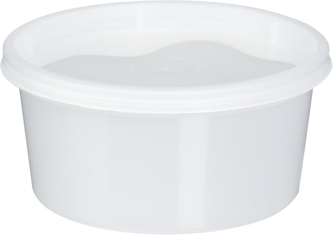 Extreme Freeze Deli Food Containers with Lids, 40-Pack