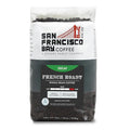 San Francisco Bay Coffee - Decaf Dark Roast Whole Bean Coffee - Decaf French Roast (2 lb bag) - Swiss Water Processed