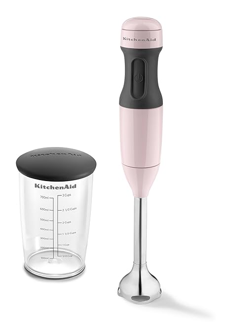 KitchenAid KHB1231PK 2-Speed Hand Blender, One Size, Pink