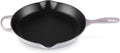 Le Creuset Enameled Cast Iron Signature Iron Handle Skillet, 11.75", Shallot