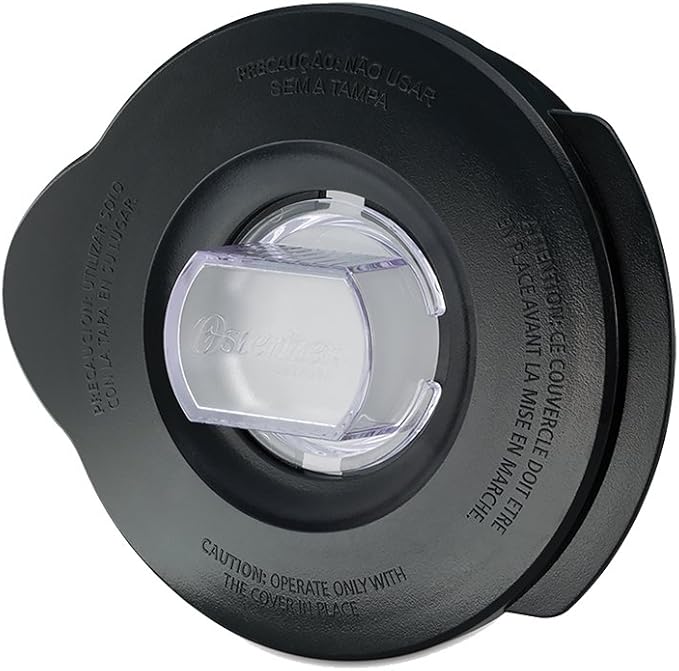 Oster BLSTAL-B00-11 Oval Blender Jar Lid, Black