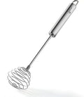 Whisk, Stainless Steel Spring Whisk, Balloon Whisk Egg Beater for Blending, Whisking, Beating, or Stirring
