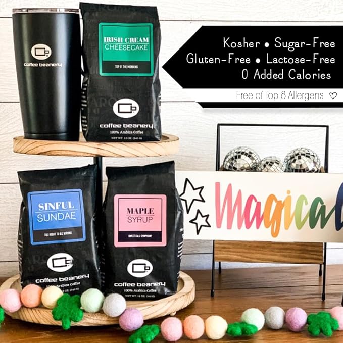 Amaretto Coffee Pods by Coffee Beanery | 12ct Medium Roast Arbica Coffee