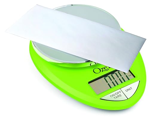 Ozeri Pro Digital Kitchen Food Scale, 0.05 oz to 12 lbs (1 gram to 5.4 kg)