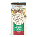 New England Coffee Breakfast Blend Decaffeinated Medium Roast Ground Coffee, 10oz Bag (Pack of 1)