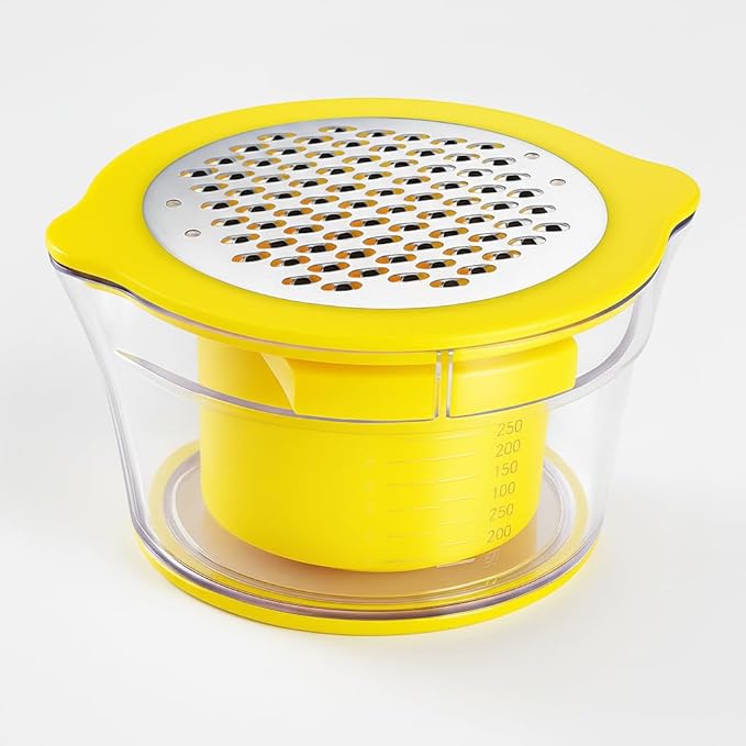 Corn Stripper Tool——4-in-1 Corn Peeler for Corn on the Cob with Measuring Cup and Grater, Versatile Kitchen Gadget and Corn Shucker Tool for Fresh Kernels.