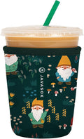 Sok It JavaSok Iced Coffee & Cold Soda Insulated Neoprene Cup Sleeve (Rollin' with my Gnomies, Small: 16-20oz)