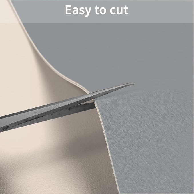 Dining Table Cover for Dining Room Table - Can Be Used On Both Sides Waterproof and Easy to Clean Good Flatness Used for Dining Table(Off White+Light Gray 44x60)