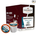 Fresh Roasted Coffee, Hawaiian Macadamia Nut, Flavored Coffee Pods, K-Cup Compatible, 24 Count