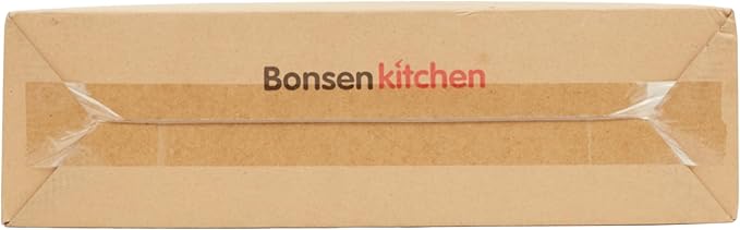 Bonsenkitchen Vacuum Sealer Machine, Multi-Functional Food Sealer with Built-in Cutter & Bag Storage, High-Speed Continuous Working with Globefish Technology, Includes Vacuum Bags & Roll Bag, Black