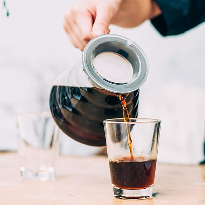 Hario V60 "Clear" Glass Range Server, 800ml
