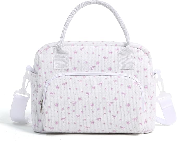 MEXS Insulated Lunch Bag for Women Men Large Reusable Lunch Box Adult Leakproof Portable Cooler Tote Bags for Work Picnic