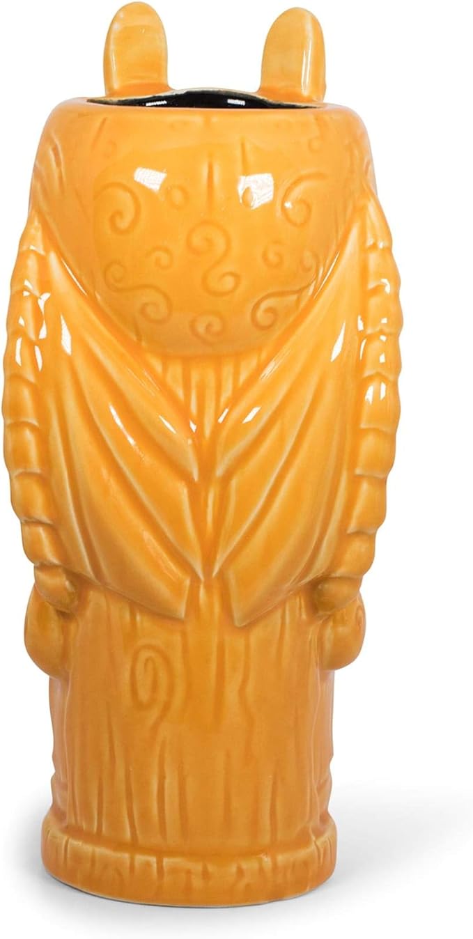 Geeki Tikis Star Wars Jar Jar Binks Ceramic Mug | Themed Tiki Mug | 18 Ounces