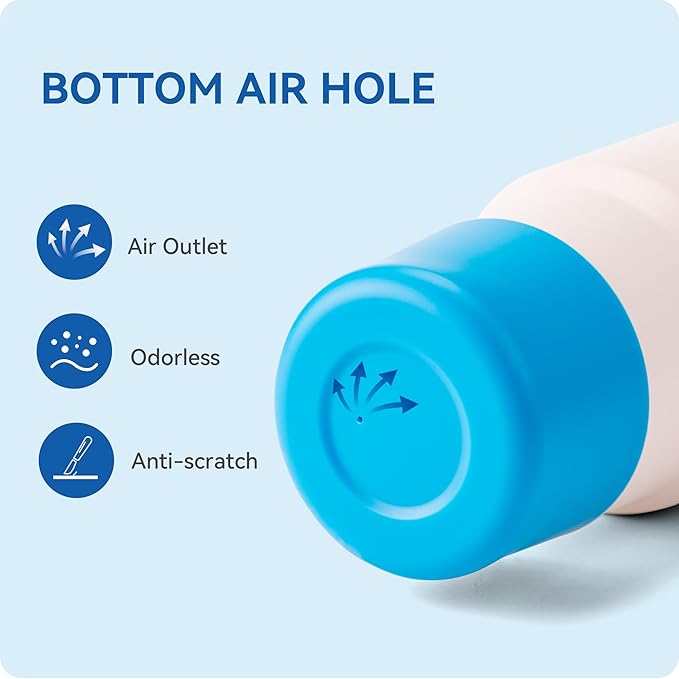 2 Pack Silicone Boot | Compatible with Hydro Flask, Owala, Yeti, Stanley & More | Fits 2.75-2.85" Bottom Bottles/Tumblers (12-40oz) | Anti-Slip | BPA-Free | Scratch & Noise Resistant