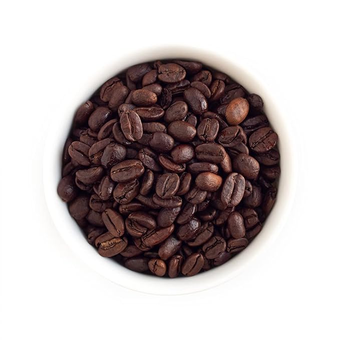 Fresh Roasted Coffee, 100% Colombian Decaf, 12 oz, Medium Roast, Kosher, EA Natural Decaf, Whole Bean