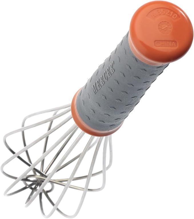 Mercer Culinary French Whip Nylon Handle NSF, 10 Inch