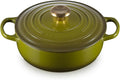 Le Creuset Enameled Cast Iron Signature Round Sauteuse, 3.5 qt., Olive