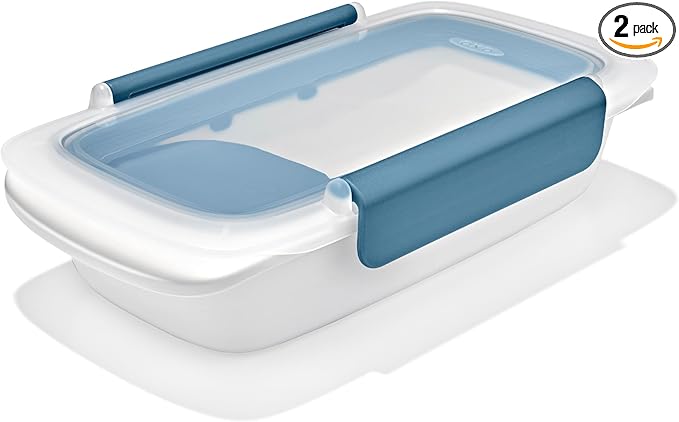 OXO Good Grips Prep & Go Snack & Dip Container