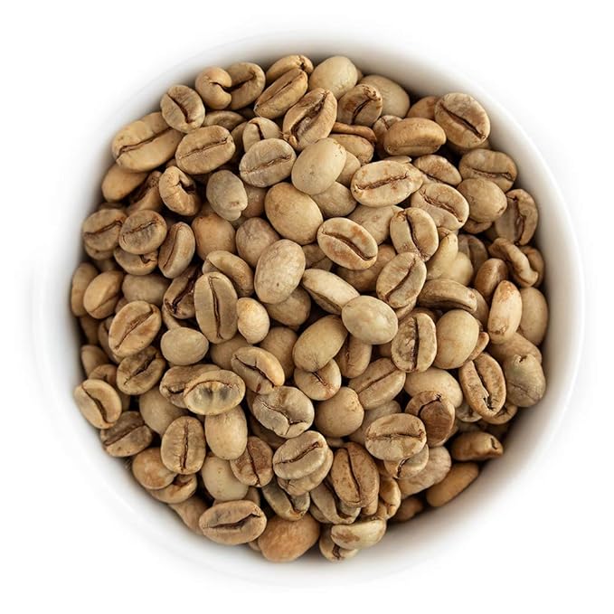 Fresh Roasted Coffee, Unroasted Indian Monsoon Malabar, Kosher, 5 Pound