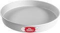 Fat Daddio's Anodized Aluminum Round Cake Pan, 14 x 2 Inch, Silver
