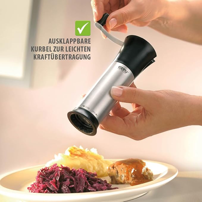 GEFU 34670 Nutmeg Grater, Moscata