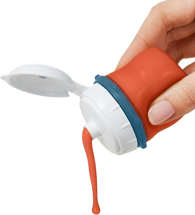 OXO Good Grips Prep and Go Silicone Squeeze Bottle - Ocean Blue