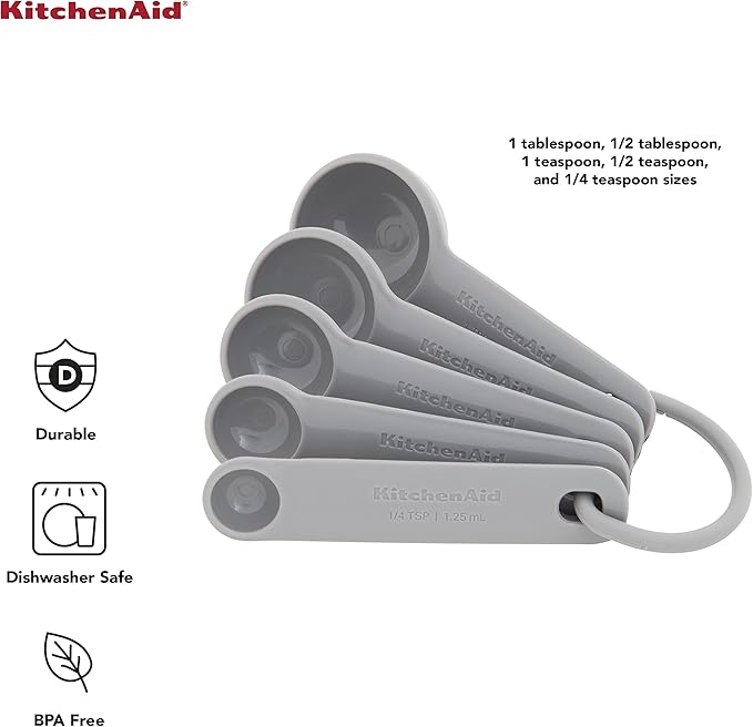 KA UNIVERSAL S5 MEASURE SPOON GRAY