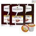 Fresh Roasted Coffee, French Toast, Flavored Coffee Pods, 72 Count