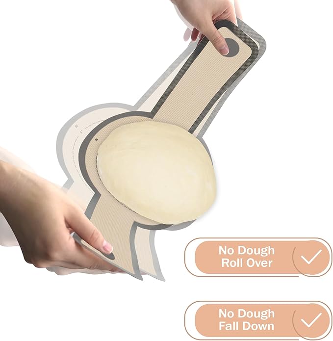 Silicone Bread Sling for Dutch Oven, 2 PCS Non-Stick & Easy Clean Reusable Silicone Bread Baking Mats with Long Handles, Easy to Transfer Sourdough Bread