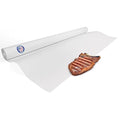 White Butcher Paper Roll 48" x 1200" (100 feet) - USA-Made Natural Food-Grade Paper for Cooking Meat and Fish - Unwaxed Material for Smoker, BBQ & Grilling by IDL Packaging