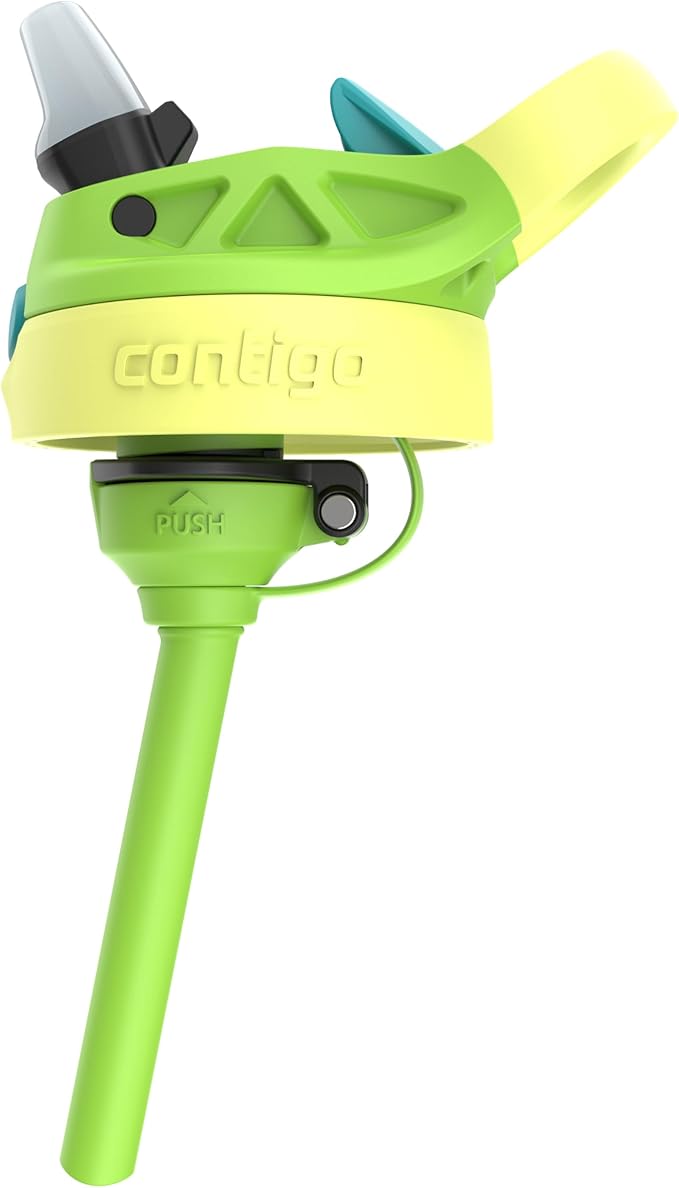 Contigo Kids Water Bottle with Redesigned AUTOSPOUT Straw, 14 oz