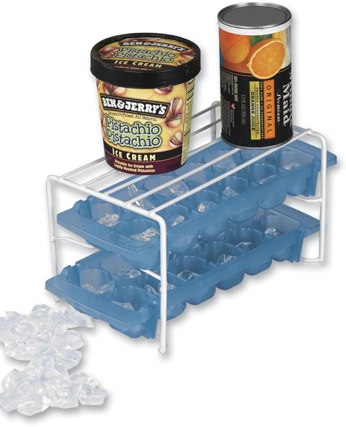 Better Houseware 1495 Ice Tray Holder, White