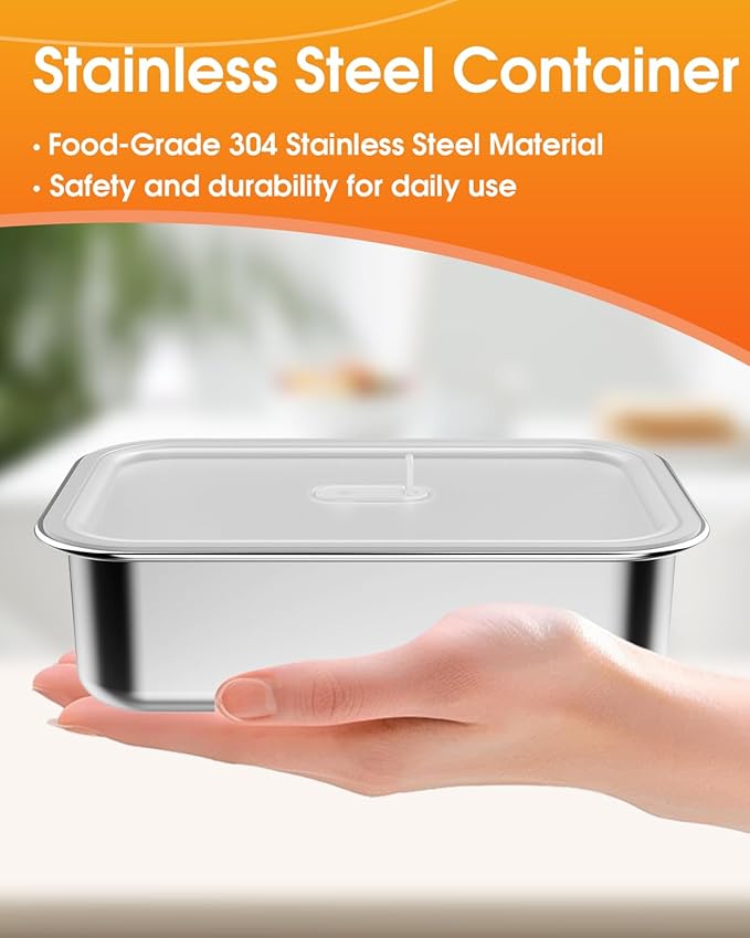 Cordless Electric Lunch Box 1100ML Stainless Steel Container