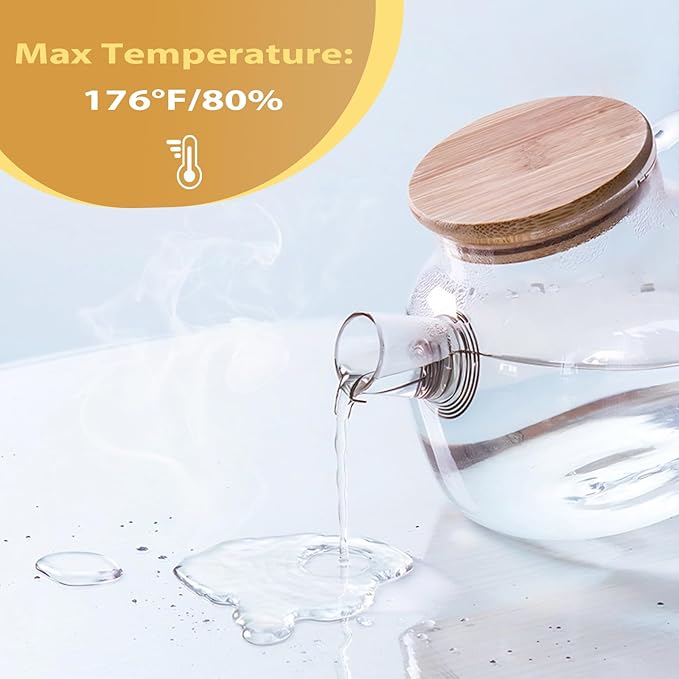 Clear Table Protector 40 x 60 Inch, 1.4mm Thick Waterproof PVC Plastic Table Cover, Durable Table Pad for Dining Room, Kitchen, Writing Desk, and Coffee Tables