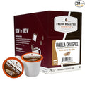 Fresh Roasted Coffee, Vanilla Chai Spice, Flavored Coffee Pods, K-Cup Compatible, 24 Count