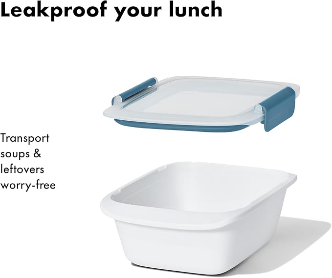 OXO Good Grips Prep and Go 3.3 Cup Container - Ocean Blue