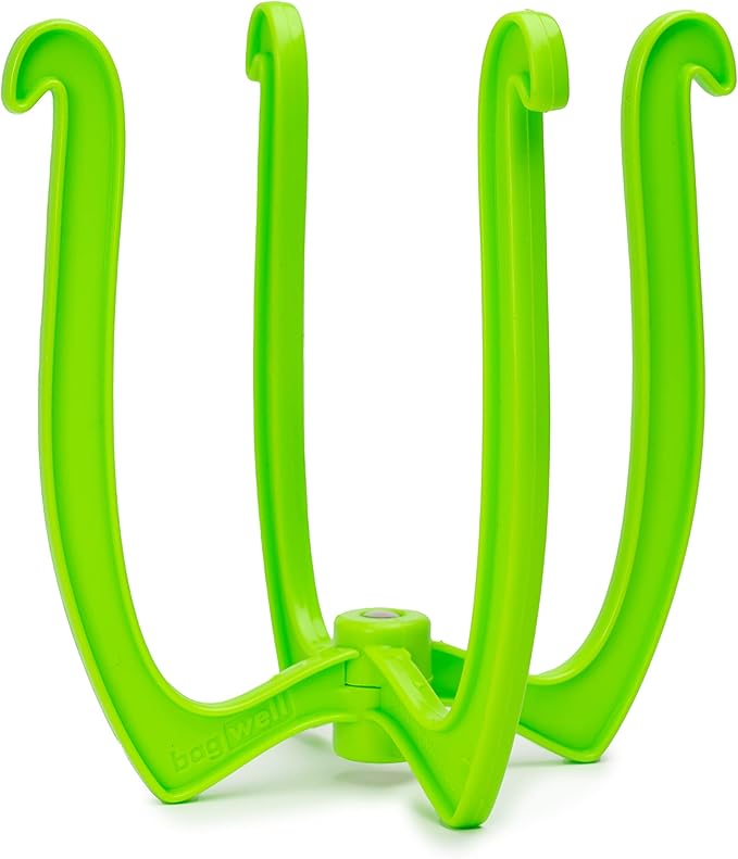 Bag Well Sealable Bag Holder for Gallon and Quart Size Food Storage Bags