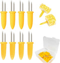 30 PCS Corn Cob Holders - Corn on the Cob Skewers,Corn on the Grill & Cob Skewers for Home & BBQ Cooking