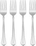 Oneida Julliard Flatware, Set of 4 , 18/10 Stainless Steel, Silver