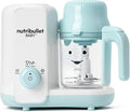 nutribullet Baby Steam + Blend, White/Blue