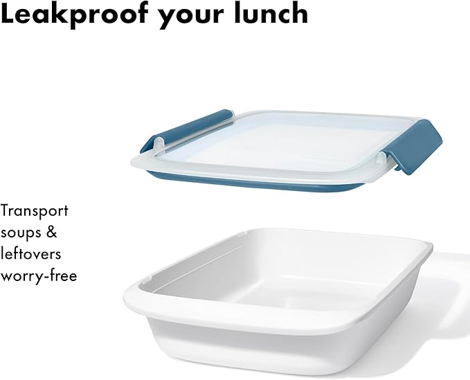 OXO Good Grips Prep and Go 5 Cup Container - Ocean Blue