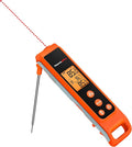 ThermoPro TP420 2-in-1 Instant Read Thermometer for Cooking, Infrared Thermometer Cooking Thermometer with Meat Probe, Non-Contact Laser Meat Thermometer for Griddle Grill Pizza Oven HVAC Pool