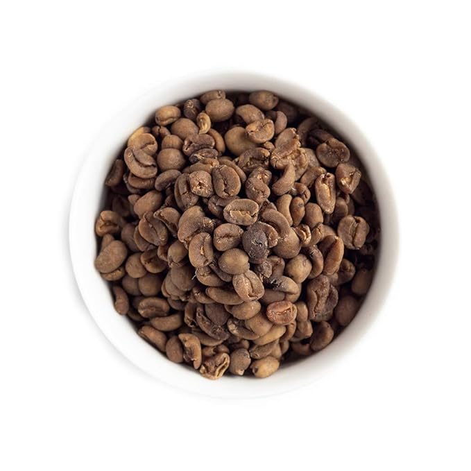 Fresh Roasted Coffee, Unroasted Organic Sumatra Water-Processed Decaf | USDA Organic, 100% Single Origin, Kosher | 5 Pound